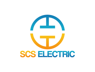 SCS ELECTRIC logo design by czars