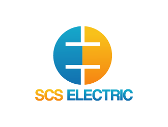 SCS ELECTRIC logo design by czars