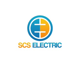 SCS ELECTRIC logo design by czars