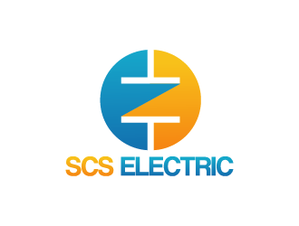 SCS ELECTRIC logo design by czars