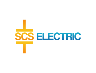 SCS ELECTRIC logo design by czars