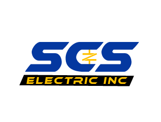 SCS ELECTRIC logo design by logy_d