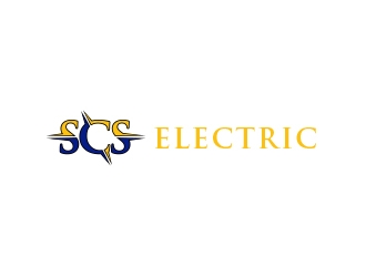 SCS ELECTRIC logo design by jhunior
