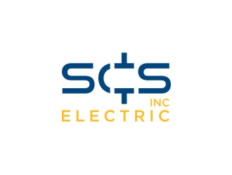 SCS ELECTRIC logo design by Zinogre