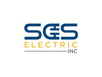 SCS ELECTRIC logo design by Zinogre