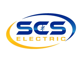 SCS ELECTRIC logo design by kgcreative