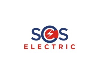 SCS ELECTRIC logo design by bricton