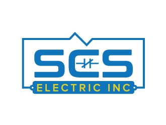 SCS ELECTRIC logo design by fritsB