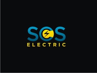 SCS ELECTRIC logo design by bricton
