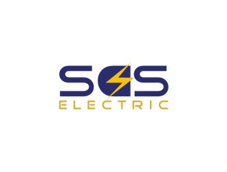 SCS ELECTRIC logo design by bricton