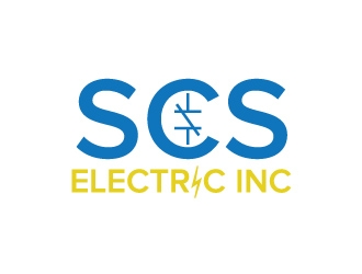 SCS ELECTRIC logo design by fritsB