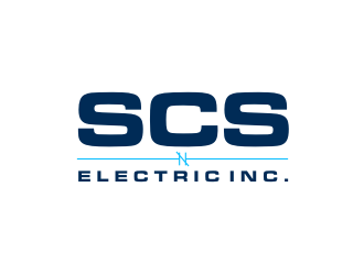 SCS ELECTRIC logo design by scolessi