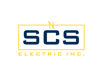 SCS ELECTRIC logo design by scolessi