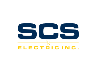 SCS ELECTRIC logo design by scolessi