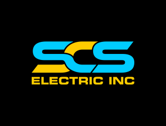 SCS ELECTRIC logo design by IrvanB