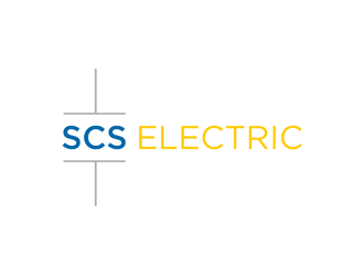 SCS ELECTRIC logo design by KQ5