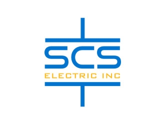 SCS ELECTRIC logo design by Zinogre