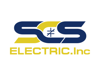 SCS ELECTRIC logo design by kopipanas