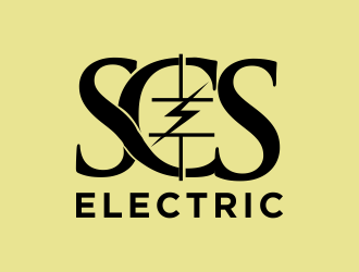 SCS ELECTRIC logo design by Mahrein