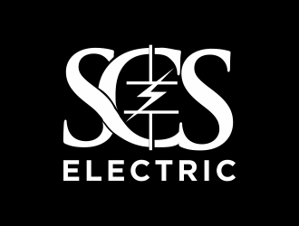 SCS ELECTRIC logo design by Mahrein