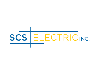 SCS ELECTRIC logo design by KQ5