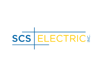 SCS ELECTRIC logo design by KQ5