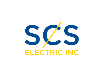 SCS ELECTRIC logo design by ammad