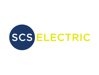SCS ELECTRIC logo design by nurul_rizkon