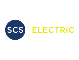SCS ELECTRIC logo design by nurul_rizkon
