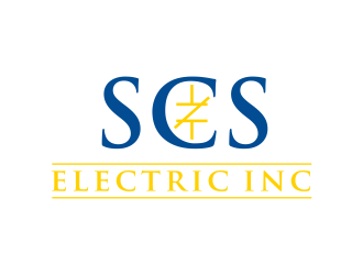 SCS ELECTRIC logo design by ammad