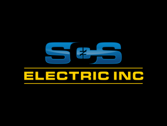 SCS ELECTRIC logo design by ammad