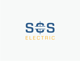 SCS ELECTRIC logo design by Susanti