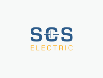 SCS ELECTRIC logo design by Susanti