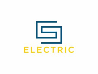 SCS ELECTRIC logo design by checx