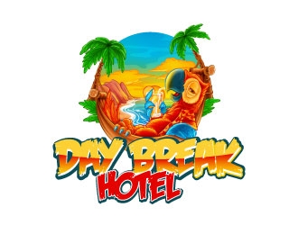 Day Break Hotel logo design by AYATA