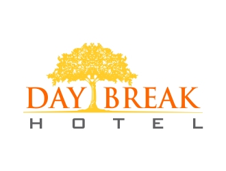 Day Break Hotel logo design by cikiyunn