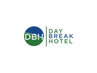 Day Break Hotel logo design by bricton