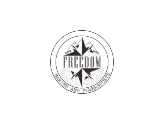 Freedom Marine & Powersports  logo design by salis17