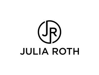 Julia Roth  [logo for bat-mitzvah party] logo design by dewipadi