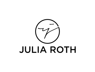 Julia Roth  [logo for bat-mitzvah party] logo design by dewipadi