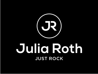 Julia Roth  [logo for bat-mitzvah party] logo design by asyqh