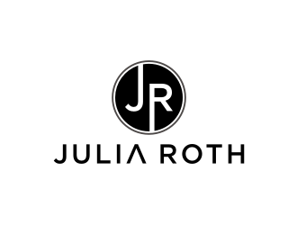 Julia Roth  [logo for bat-mitzvah party] logo design by asyqh