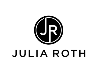Julia Roth  [logo for bat-mitzvah party] logo design by asyqh