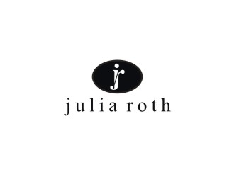 Julia Roth  [logo for bat-mitzvah party] logo design by Adundas