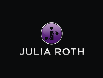 Julia Roth  [logo for bat-mitzvah party] logo design by mbamboex