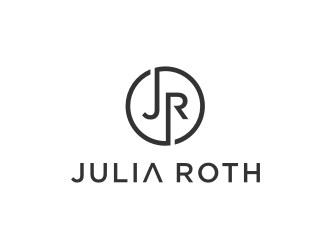 Julia Roth  [logo for bat-mitzvah party] logo design by scolessi