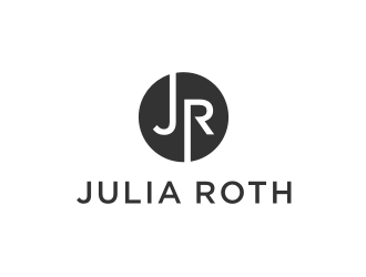 Julia Roth  [logo for bat-mitzvah party] logo design by scolessi
