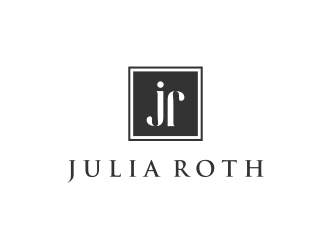 Julia Roth  [logo for bat-mitzvah party] logo design by scolessi