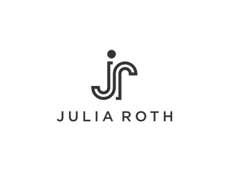 Julia Roth  [logo for bat-mitzvah party] logo design by scolessi