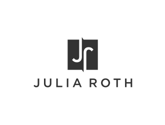 Julia Roth  [logo for bat-mitzvah party] logo design by scolessi